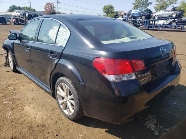 Photo 2 from auction – 2014 SUBARU LEGACY 2.5 with VIN 4S3BMBA66E3035496