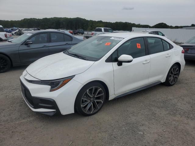 TOYOTA COROLLA SE 2021 with VIN 5YFS4MCE6MP064258 - Photo from auction