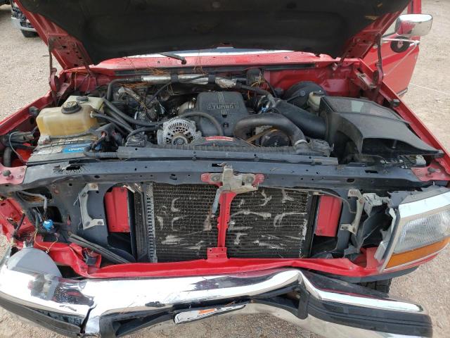 Photo 11 from auction – 1997 FORD F350 with VIN 1FTJW36F4VEB59078