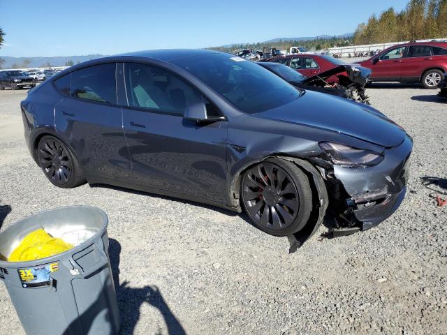 Photo 4 from auction – 2022 TESLA MODEL Y with VIN 7SAYGDEF7NF463302
