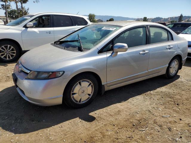 HONDA CIVIC HYBR 2006 with VIN JHMFA36296S021099 - Photo from auction
