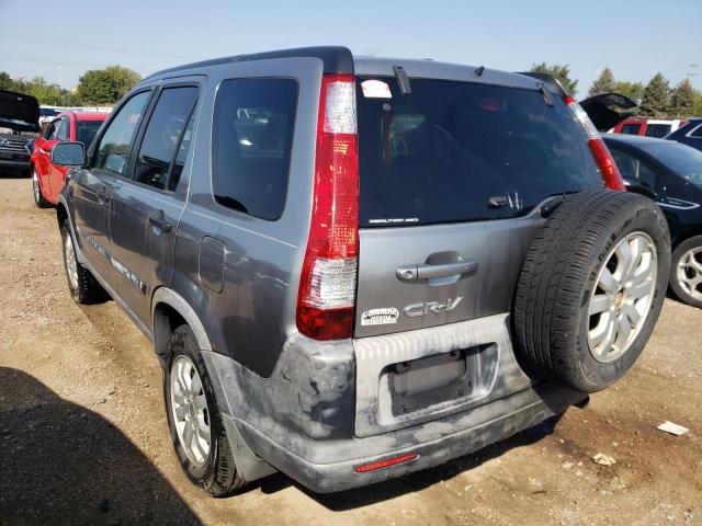 Photo 2 from auction – 2006 HONDA CR-V EX with VIN JHLRD78846C055690