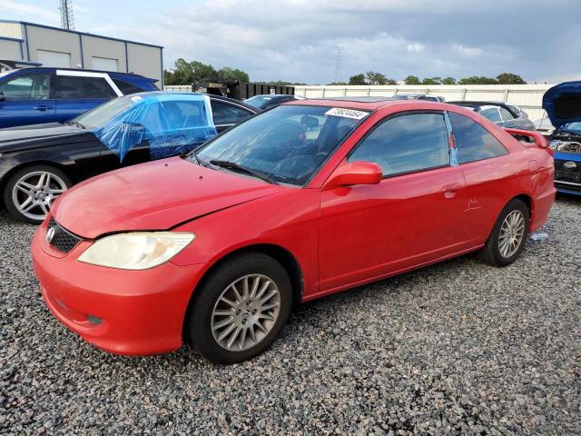 HONDA CIVIC EX 2005 with VIN 1HGEM21945L067050 - Photo from auction