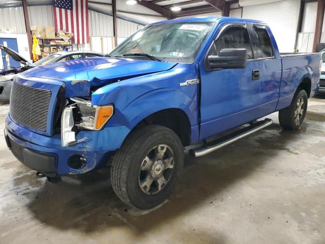 FORD F150 SUPER 2010 with VIN 1FTEX1EW4AFC47234 - Photo from auction