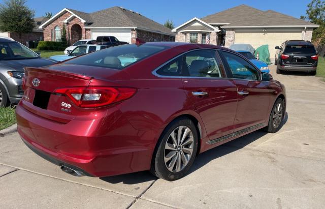 Photo 4 from auction – 2016 HYUNDAI SONATA SPO with VIN 5NPE34AF0GH425254