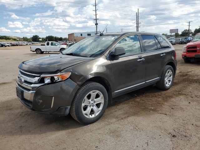 FORD EDGE SEL 2011 with VIN 2FMDK4JC0BBA01335 - Photo from auction
