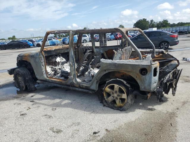 Photo 2 from auction – 2017 JEEP WRANGLER U with VIN 1C4BJWDG4HL652064