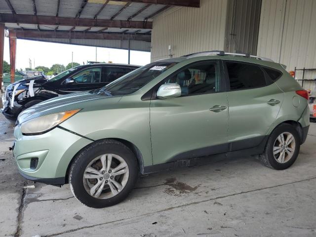 HYUNDAI TUCSON GLS 2012 with VIN KM8JUCAC2CU347146 - Photo from auction