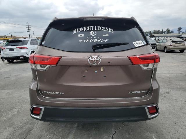 Photo 6 from auction – 2018 TOYOTA HIGHLANDER with VIN 5TDDZRFH8JS490601