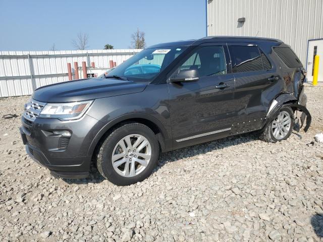 FORD EXPLORER X 2019 with VIN 1FM5K8D85KGA57556 - Photo from auction
