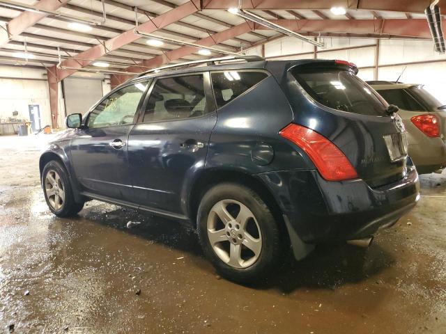 Photo 2 from auction – 2004 NISSAN MURANO SL with VIN JN8AZ08T14W200367
