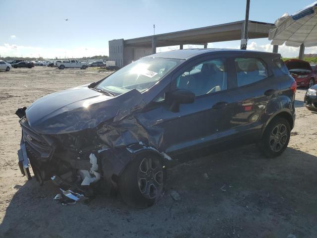 FORD ECOSPORT S 2021 with VIN MAJ3S2FE9MC435034 - Photo from auction