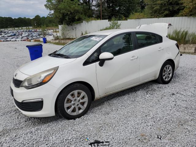KIA RIO LX 2016 with VIN KNADM4A36G6549955 - Photo from auction