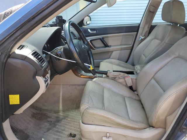 Photo 7 from auction – 2008 SUBARU OUTBACK 2. with VIN 4S4BP62C087327947