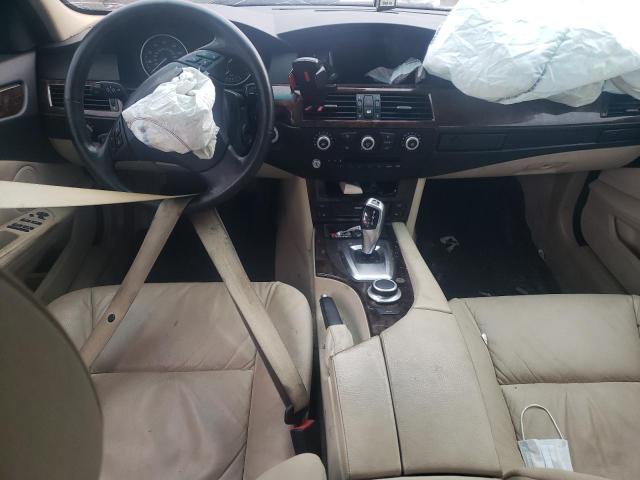Photo 8 from auction – 2008 BMW 535 XI with VIN WBANV93558CZ65107
