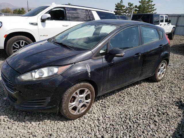 FORD FIESTA SE 2014 with VIN 3FADP4EJ6EM131336 - Photo from auction