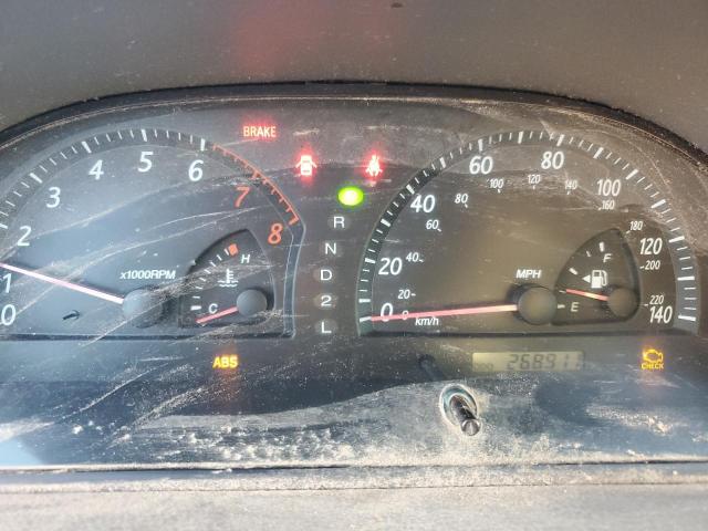 Photo 9 from auction – 2002 TOYOTA CAMRY LE with VIN 4T1BF32KX2U534279