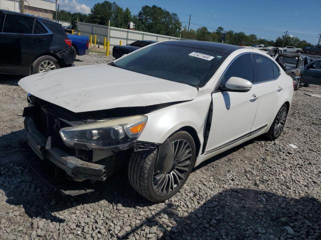 KIA CADENZA PR 2014 with VIN KNALN4D74E5127922 - Photo from auction