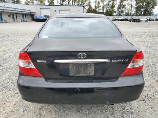 Photo 6 from auction – 2004 TOYOTA CAMRY LE with VIN JTDBE32K340275345