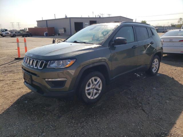 JEEP COMPASS SP 2018 z numerem VIN 3C4NJCAB9JT137835 - Zdjęcie z aukcji