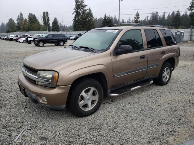 CHEVROLET TRAILBLAZE 2002 with VIN 1GNDS13S122388076 - Photo from auction
