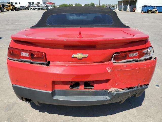 Photo 6 from auction – 2015 CHEVROLET CAMARO LT with VIN 2G1FD3D38F9160879