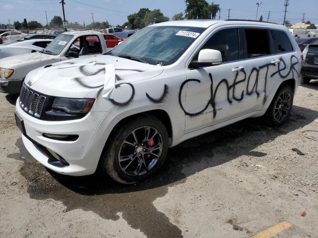 JEEP GRAND CHER 2014 with VIN 1C4RJFDJ7EC379594 - Photo from auction