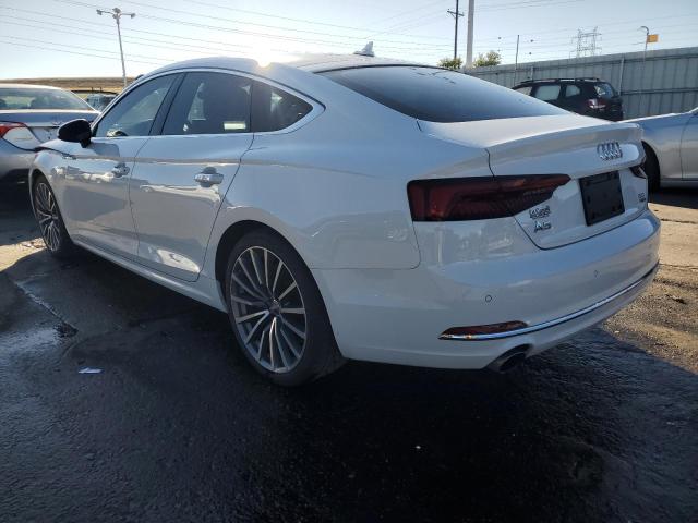 Photo 2 from auction – 2018 AUDI A5 PREMIUM with VIN WAUBNCF51JA076575