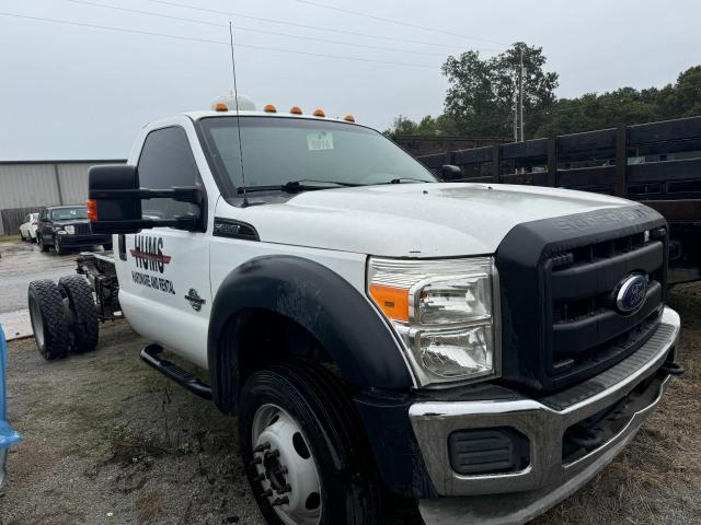 FORD F550 SUPER 2014 with VIN 1FDUF5HT8EEB68583 - Photo from auction
