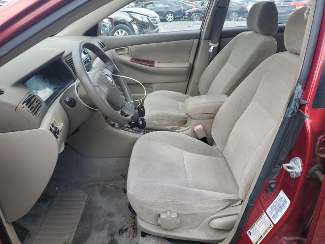 Photo 7 from auction – 2004 TOYOTA COROLLA CE with VIN 2T1BR32E44C225607