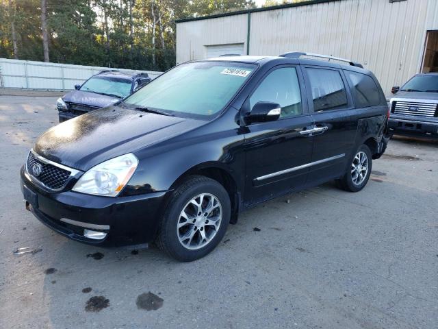 KIA SEDONA EX 2014 with VIN KNDMH4C71E6574136 - Photo from auction