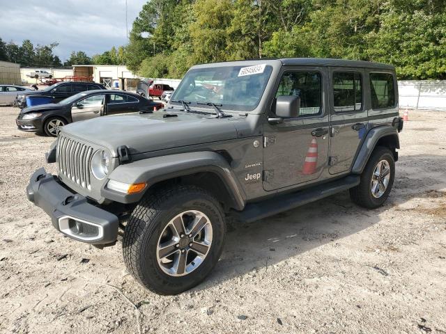 Photo 1 from auction – 2021 JEEP WRANGLER U with VIN 1C4HJXEG7MW729145