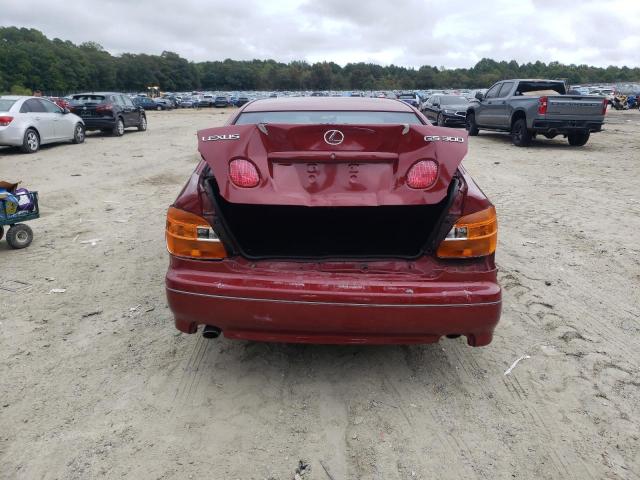 Photo 6 from auction – 2000 LEXUS GS 300 with VIN JT8BD68S0Y0091710