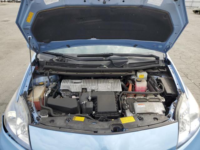 Photo 11 from auction – 2012 TOYOTA PRIUS PLUG with VIN JTDKN3DPXC3027664