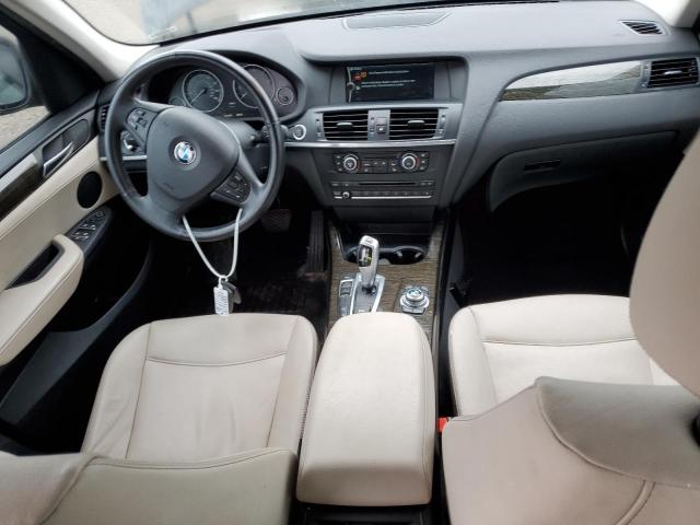 Photo 8 from auction – 2013 BMW X3 XDRIVE2 with VIN 5UXWX9C57D0A08962
