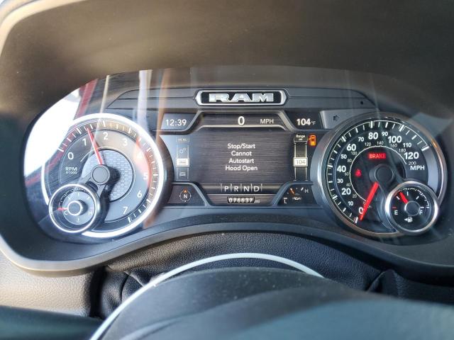 Photo 9 from auction – 2021 RAM 1500 BIG H with VIN 1C6SRFFT2MN674881