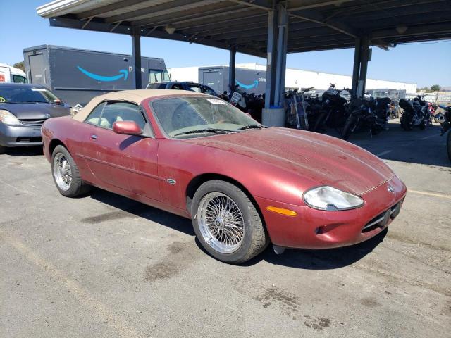 Photo 4 from auction – 1997 JAGUAR XK8 with VIN SAJGX2740VC008668