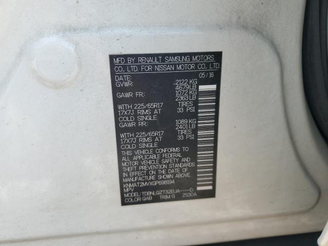 Foto 14 de la subasta – 2016 NISSAN ROGUE S con VIN KNMAT2MVXGP698194