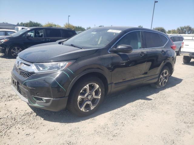 Photo 1 from auction – 2018 HONDA CR-V EXL with VIN 7FARW2H84JE018844