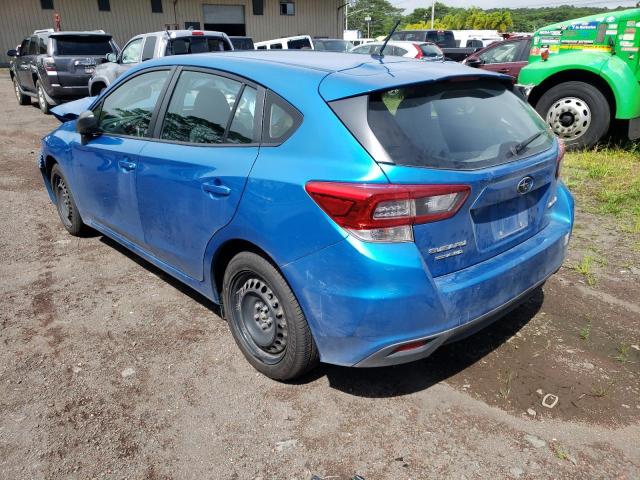 Photo 2 from auction – 2022 SUBARU IMPREZA with VIN 4S3GTAB61N3720541