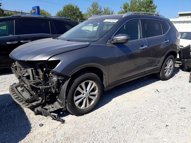NISSAN ROGUE S 2015 with VIN KNMAT2MV8FP524672 - Photo from auction