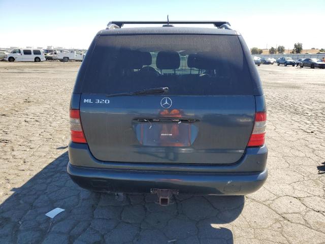 Photo 6 from auction – 2001 MERCEDES-BENZ ML 320 with VIN 4JGAB54E71A239442