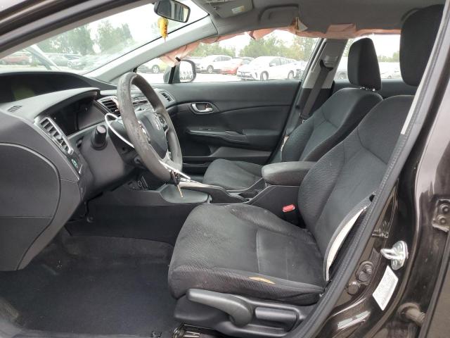 Photo 7 from auction – 2013 HONDA CIVIC LX with VIN 19XFB2F55DE208519