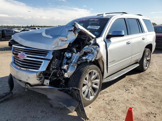 CHEVROLET TAHOE C150 2015 with VIN 1GNSCCKC7FR586104 - Photo from auction