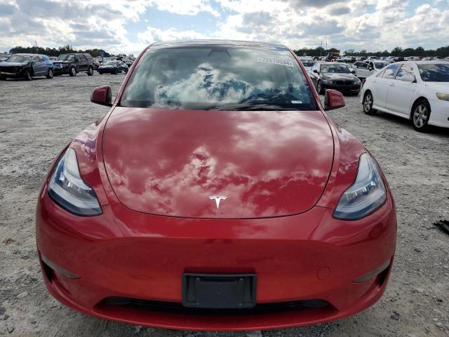 Photo 5 from auction – 2021 TESLA MODEL Y with VIN 5YJYGDEE9MF182492