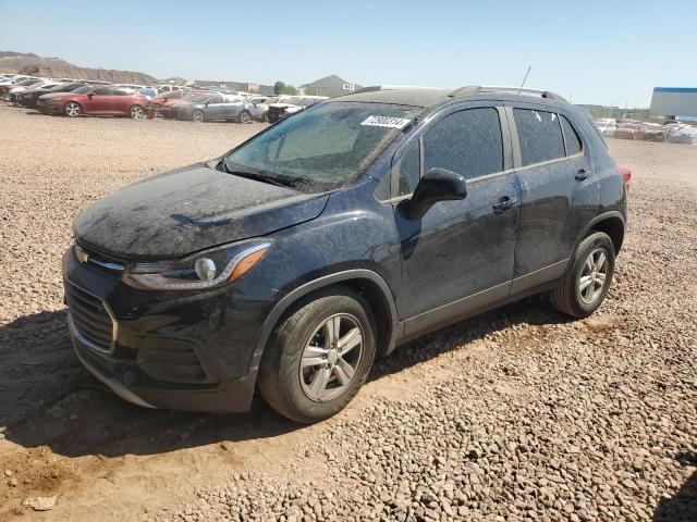 CHEVROLET TRAX 1LT 2022 with VIN KL7CJPSM5NB537538 - Photo from auction