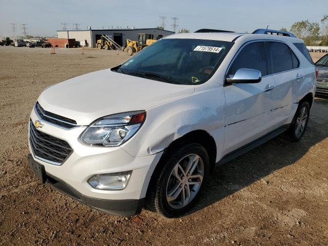 CHEVROLET EQUINOX LT 2016 with VIN 2GNFLGE36G6260490 - Photo from auction