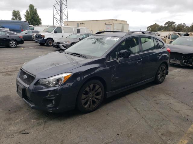 SUBARU IMPREZA SP 2014 with VIN JF1GPAL66E8291179 - Photo from auction