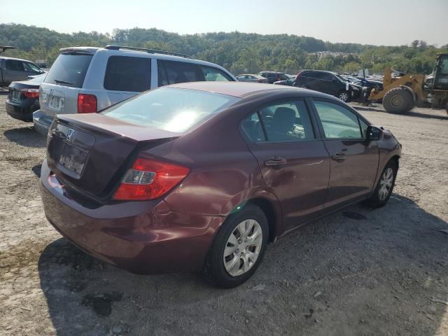 Photo 3 from auction – 2012 HONDA CIVIC LX with VIN 2HGFB2F52CH540860