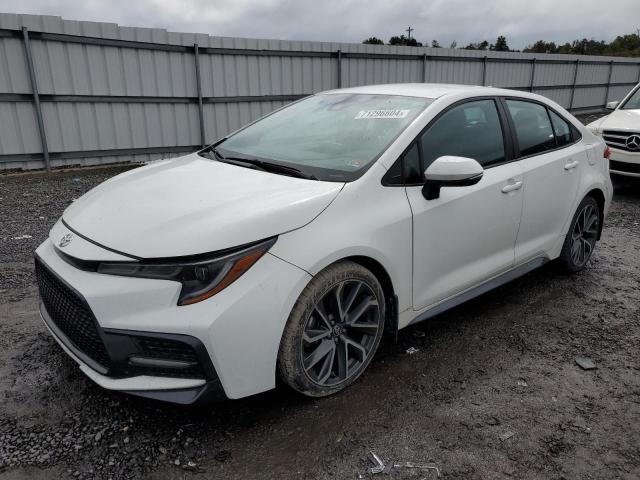 TOYOTA COROLLA SE 2020 with VIN 5YFS4RCE0LP054580 - Photo from auction